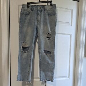 MOMOKROW Light Blue Jeans